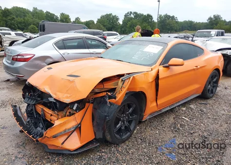 2020 Ford Mustang Ecoboost Fastback from USA, damaged, VIN 1FA6P8TH0L5159376